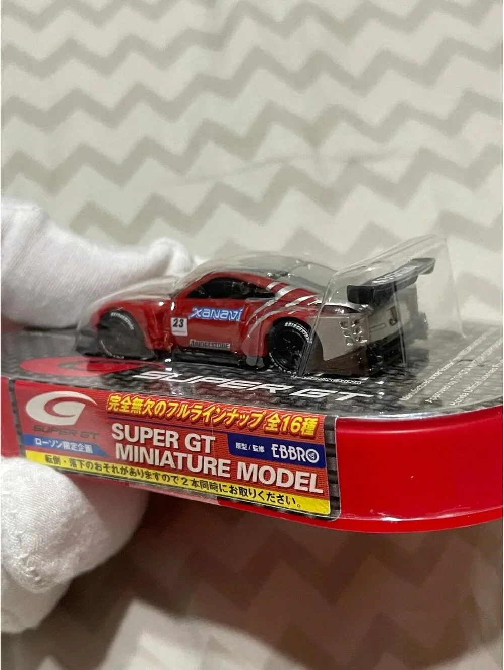 Nissan Xanavi Fairlady Z Diecast 1:80 Ebbro Japan Excl Super GT